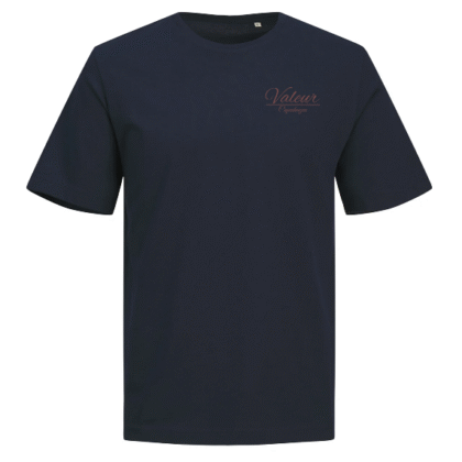 Valeur Copenhagen T-SHIRT (Navy Blue)